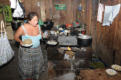 Alle har ret til et fedt køkken. -  Fra Maya landsby i regnskoven.