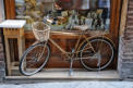 Træ(de) cykel
