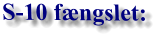 S-10 fængslet: